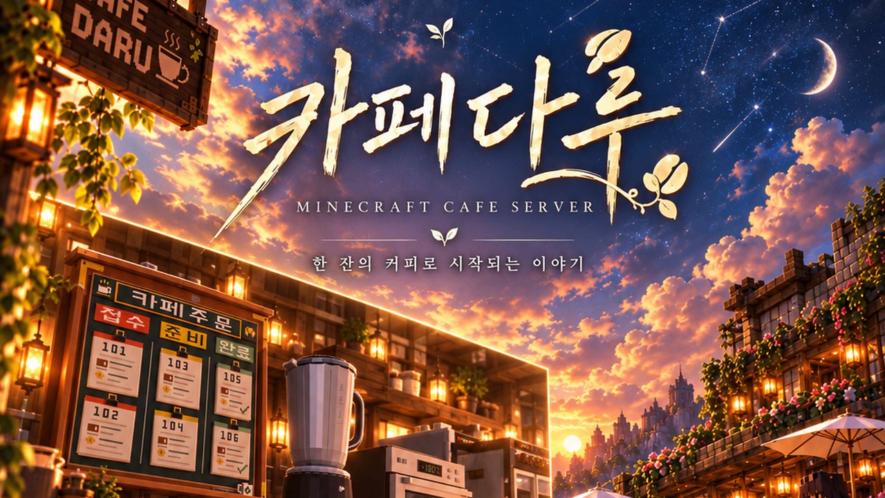카페다루 커버