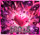 10,015 하트