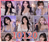10,120 하트